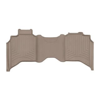 WeatherTech FloorLiner HP Rear Tan (REAR): Ram 2500/3500 2019-2026 6.7L Diesel/6.4L 392