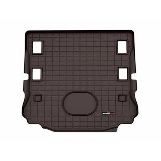 WeatherTech Cargo Liner Cocoa (REAR): Jeep Wrangler JK 2015-2018 2 Door