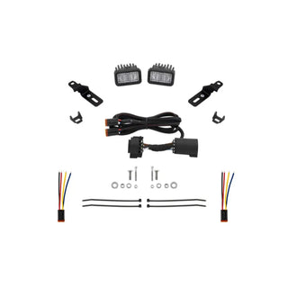 Diode Dynamics Stage Series Reverse Light Kit C2 Sport: Fits Ram 1500 2019-2024 6.2L/5.7L