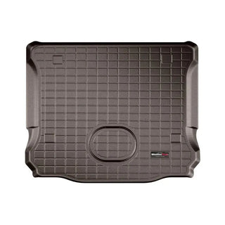 WeatherTech Cargo Liner (REAR): Jeep Wrangler Unlimited JK 2015-2018 Cocoa
