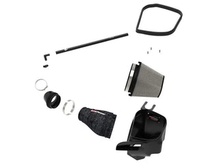 AFE Track Series Cold Air Intake: Dodge Durango 6.2L SRT Hellcat / Jeep Grand Cherokee 6.2L Trackhawk 2018 - 2023