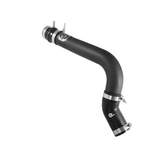 aFe BladeRunner 3" Hot Charge Pipe Black: Ram 2500 / 3500 13-18 6.7L Diesel