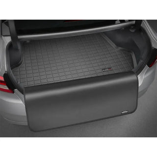 WeatherTech Cargo Liner w/ Bumper Protector (REAR): Jeep Wrangler Unlimited JK 2015-2018 Cocoa