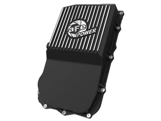 FastHemis Pro Series Transmission Pan Black (REAR): Jeep / RAM 850RE 8HP70 8HP75