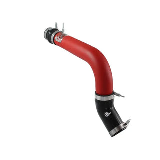 aFe BladeRunner 3" Hot Charge Pipe Red: Ram 2500 / 3500 13-18 6.7L Diesel