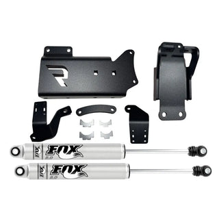 Superlift Dual Steering Stabilizer Kit: Fits Ram 2500/3500 2014-2025