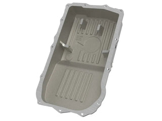 FastHemis Pro Series Transmission Pan Black (REAR): Jeep / RAM 850RE 8HP70 8HP75