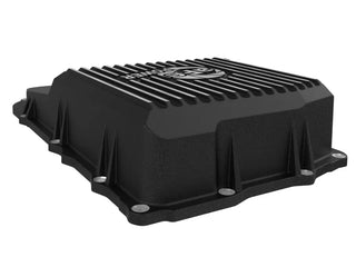 FastHemis Pro Series Transmission Pan Black (REAR): Jeep / RAM 850RE 8HP70 8HP75