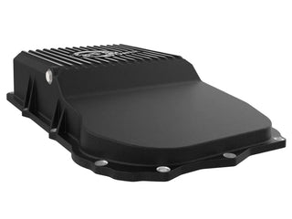 FastHemis Pro Series Transmission Pan Black (REAR): Jeep / RAM 850RE 8HP70 8HP75