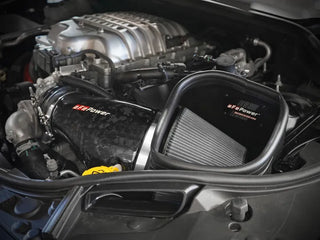 AFE Track Series Cold Air Intake: Dodge Durango 6.2L SRT Hellcat / Jeep Grand Cherokee 6.2L Trackhawk 2018 - 2023