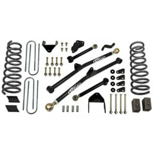 Tuff Country 6in Arm Lift Kit w/ Coil Springs SX6000 Shocks: Dodge Ram 2500/3500 2009-2013 5.7L/6.7L Diesel
