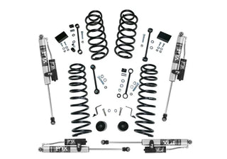 Superlift 2.5in Dual Rate Coil Lift Kit w/ Fox 2.0 Res Shocks (F&R): Jeep Wrangler 2018-2022