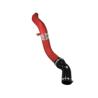 aFe BladeRunner 3" Hot Side Charge Pipe Red (INLET): Ram 1500 14-15 3.0L EcoDiesel