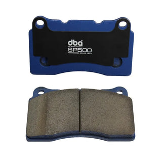 DBA SP500 Front Brake Pads: 300, Challenger, Charger, Magnum 6.1L SRT8 & 6.4L 392 (w/ 4-Piston Brembo Calipers ONLY)