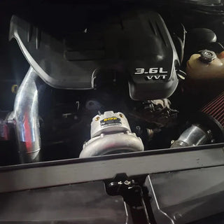 Ripp Supercharger Kit: Dodge Charger 3.6L V6 2018 - 2023