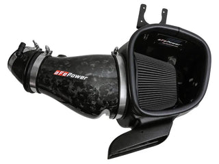 AFE Track Series Cold Air Intake: Dodge Durango 6.2L SRT Hellcat / Jeep Grand Cherokee 6.2L Trackhawk 2018 - 2023