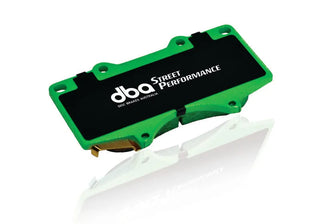 DBA SP500 Front Brake Pads: 300, Challenger, Charger, Magnum 6.1L SRT8 & 6.4L 392 (w/ 4-Piston Brembo Calipers ONLY)