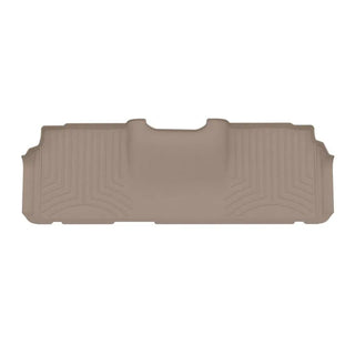 WeatherTech FloorLiner HP Rear: Ram 2500/3500 2012-2018 5.7L/6.4L/6.7L - Tan