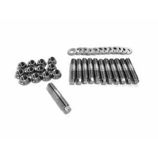 Fleece Performance SS Exhaust Manifold Stud Kit 7mm Hex: Dodge Ram 1994-2018 5.9L/6.7L Diesel