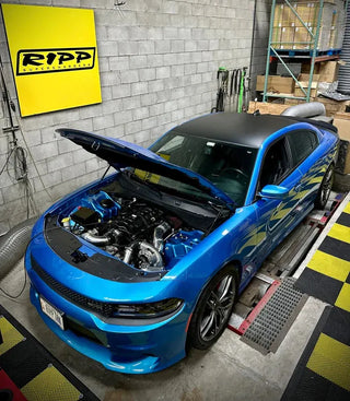 Ripp Supercharger Kit: Dodge Charger 5.7L Hemi 2015 - 2022