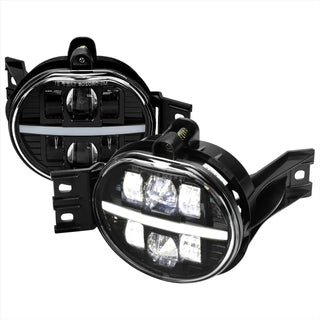 Spec D LED Fog Lights: Dodge Ram & Durango 2002 - 2009