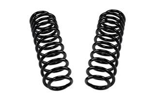 Superlift 4in Lift Dual Rate Coil Springs (Pair) (FRONT): Jeep Wrangler JL 2 Door 2018-2019