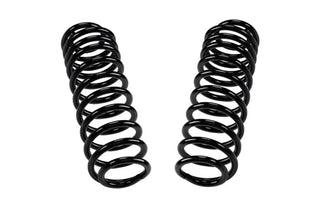 Superlift 4in Lift Dual Rate Coil Springs (Pair) (FRONT): Jeep Wrangler JL 2 Door 2018-2019