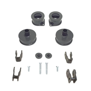 Maxtrac Spacer Kit 2.5in/2in w/Shock Extenders: Jeep Wrangler 2018-2025 2.0L/3.6L