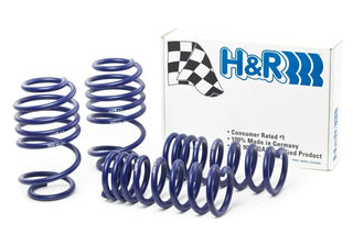 H&R Sport Springs Lowering 1.3" Front 1.2" Rear (F&R): Jeep Grand Cherokee 05-10 / Commander 06-10 5.7L HEMI