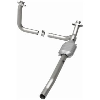 MagnaFlow HM Grade Direct Fit Catalytic Converter: Dodge Ram 1500 2002-2003 4.7L 4WD w/ Torca Clamp