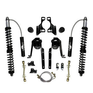 Skyjacker LeDuc Series Coil-Over Kit 3.5-6in: Jeep Wrangler 2007-2018 3.6L/3.8L V6
