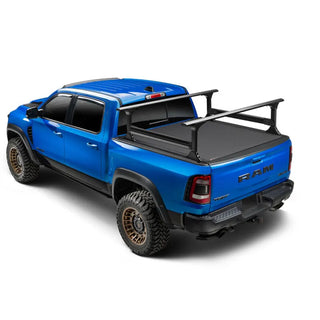 BAK Revolver X4 TS Hard Roll-Up Bed Cover w/T-Slot Rails: Fits Ram 1500 2019-2024 5.7L/6.2L