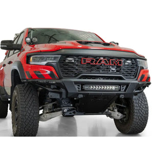 Addictive Desert Designs RHO Phantom Front Bumper: Ram 1500 3.0L 2025 - Hammer Black