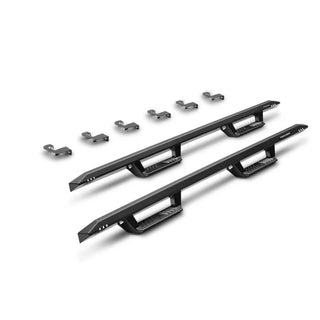 N-Fab EPYX Drop Down Step Cab Length: Fits Ram 2500/3500 2019-2026 6.7L Diesel/6.4L 392 Tex. Black