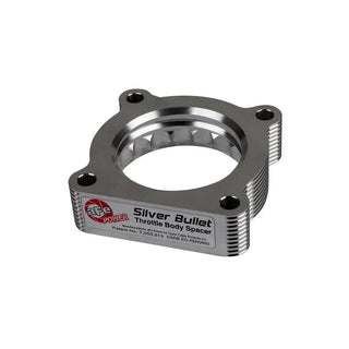 aFe Silver Bullet Throttle Body Spacer: Fits Most Dodge/Jeep/Ram 5.7L/3.7L/3.6L (07-12)