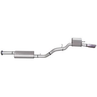 Gibson Single Cat-Back Perf Exhaust SS: Jeep Commander 06-10 5.7L Hemi