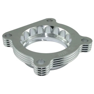 aFe Silver Bullet Throttle Body Spacer: Jeep Wrangler 07-11 3.8L V6