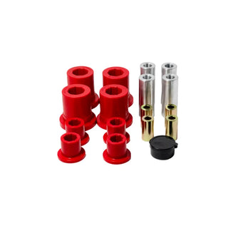 Energy Suspension 2WD Front Control Arm Bushing Set Red: Ram 1500 2011-2018 3.6L/5.7L