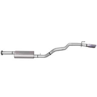 Gibson Single Cat-Back Perf Exhaust SS: Jeep Commander 06-08 5.7L/3.7L