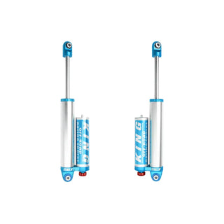 King Shocks 2.5 Dia Remote Reservoir Shock w/Adjusters (REAR): Ram 3500 2014-2025 5.7L/6.4L