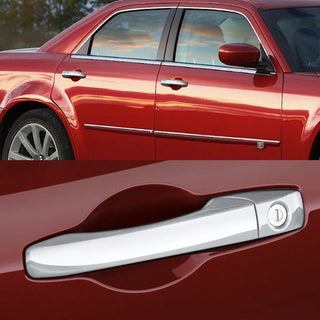Spec D Chrome Door Handle Covers: Chrysler 300 & Dodge Magnum 2005 - 2010