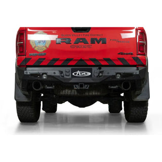 Addictive Desert Designs Bomber Rear Bumper: Ram 1500 2025 3.0L