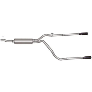 Gibson Dual Split Cat-Back Perf Exhaust: Dodge Ram 1500 03 5.7L Hemi