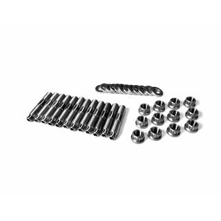 Fleece Performance SS Exhaust Manifold Stud Kit 4mm Allen: Dodge Ram 1994-2018 5.9L/6.7L Diesel