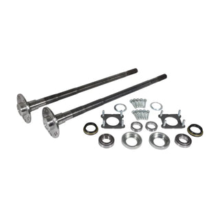 Yukon Gear Rear 4340 Chromoly Axle Kit 32 Spline (REAR): Jeep Wrangler / Gladiator 2.0L / 3.6L 2018-2023