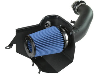 aFe Magnum FORCE Stage-2 Cold Air Intake System Pro 5R Filter (FRONT): Jeep Wrangler JK 2007-2011 3.8L