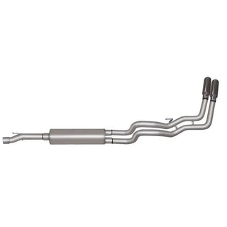 Gibson Dual Sport Cat-Back Perf Exhaust Aluminized: Dodge Ram 1500 06-07 5.7L Hemi