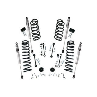 Superlift 2.5in Lift Kit w/ Fox Shocks: Jeep Wrangler 2018-2022 2.0L/3.6L