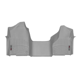WeatherTech Front FloorLiner Grey (FRONT): Ram 2500/3500 2019-2026 6.7L Diesel / 6.4L 392