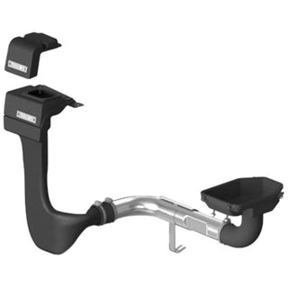Rugged Ridge XHD Low Mount Snorkel Kit: Jeep Wrangler JK 2007-2011 3.8L V6